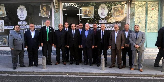 Vali Çataklı Kesob’a İade-i Ziyarette Bulundu