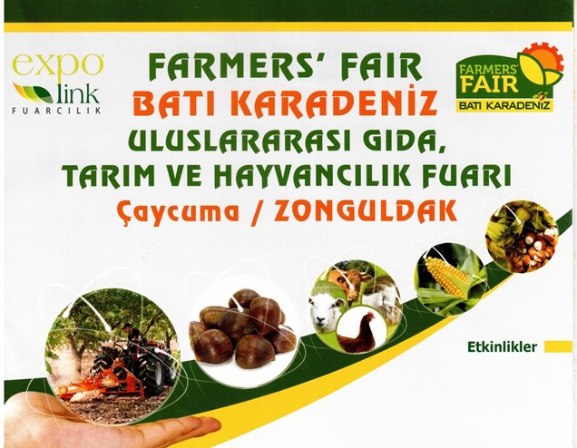 “Batı Karadeniz Uluslararası Gıda Tarım Ve Hayvancılık Fuarı”  Zonguldak’ta Yapılacak