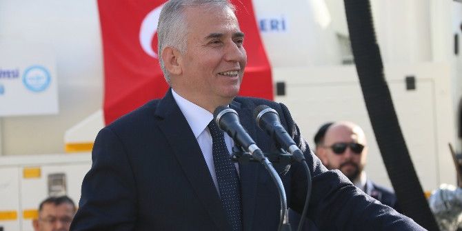 Denizli Büyükşehir’den Deski’ye Araç Yatırımı