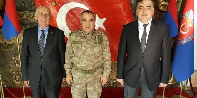 Başkan Yalçın Bilecik’te Ziyaretler Gerçekleştirdi