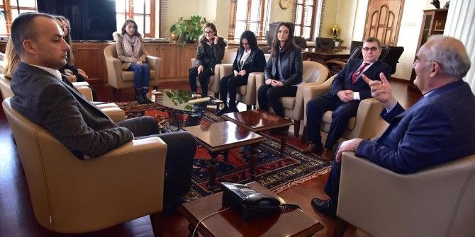 Öğrenciler Sordu, Başkan Cevapladı