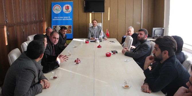 Muş’ta Toplu Tüketim Sektörü Toplantısı