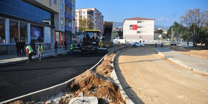 Orhangazi’ye Yeni Kavşak