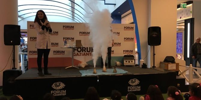 Forum Gaziantep’te Miniklere Bilim Şöleni
