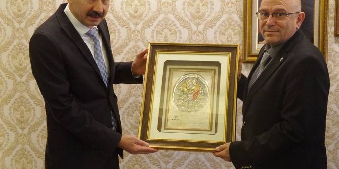 Ak Parti İl Teşkilatı’na Ziyaretler Devam Ediyor