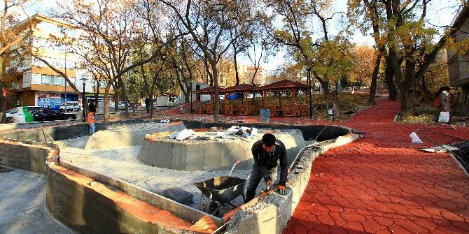 Ördekli Park Açılışa Hazırlanıyor