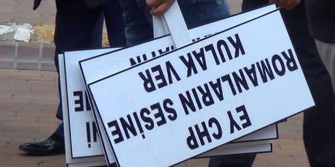 Romanların Eylemi Yarım Kaldı