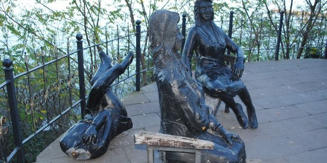 Tahrip Edilen Heykeller Yeniden Yapılacak