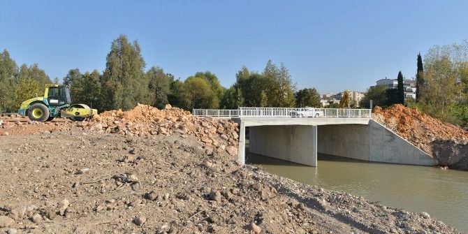 Göksu Çayı Köprüsü Tamamlandı