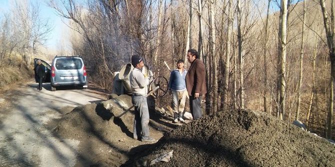 Gevaş Belediyesinden Sulama Projesi