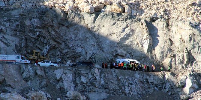Siirt’te Bir Madencinin Cansız Bedenine Ulaşıldı