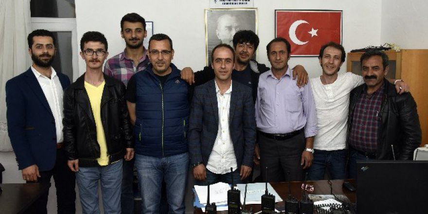 Gümüşhane’de Amatör Telsizciler Kongreye Gitti