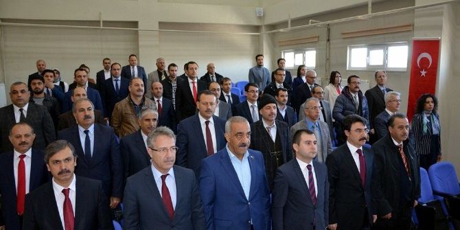 Harran Üniversitesinde Meslek Yüksekokulları Çalıştayı Yapıldı