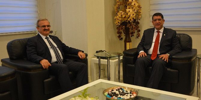 Vali Karaloğlu, Aesob’u Ziyaret Etti