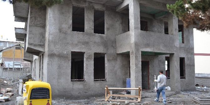 Muş Bilgi Evleri Projesi Tamamlanma Aşamasına Geldi