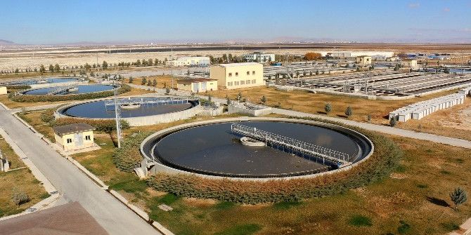 Konya’da Arıtma Çamuru Gübre Oluyor