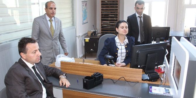 Samsat’ta Çipli Kimlik Uygulaması Başladı