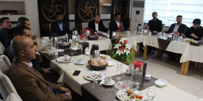 Erbakan Vakfı Yeni Logosunu Basına Tanıttı