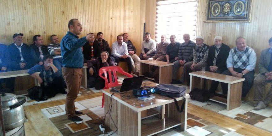 Tarımda Mesleki Eğitim Kursları Hız Kesmiyor