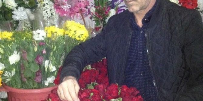 Çiçekçilerde ’Öğretmenler Günü’ Yoğunluğu