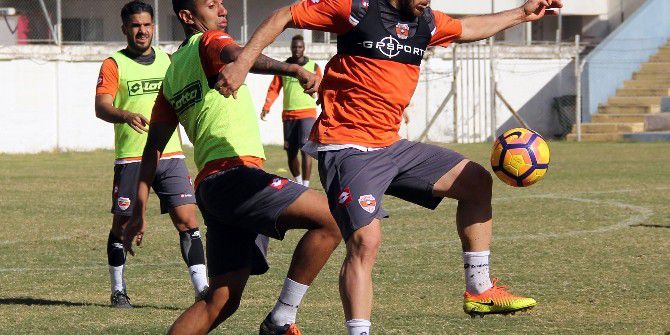 Adanaspor, Antalyaspor Maçı Hazırlıklarını Sürdürdü
