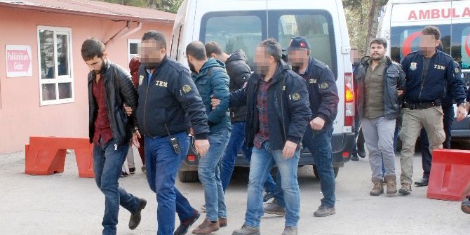 Pkk Sempatizanı 3 Öğrenci Tutuklandı