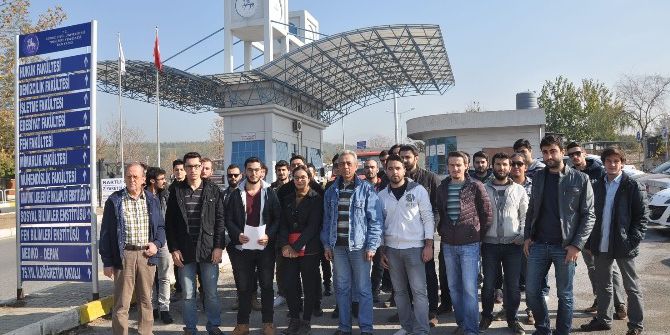 Kampüse Giriş Öğrenciye Paralı, Öğretim Üyeleri Ve İdari Personele Bedava