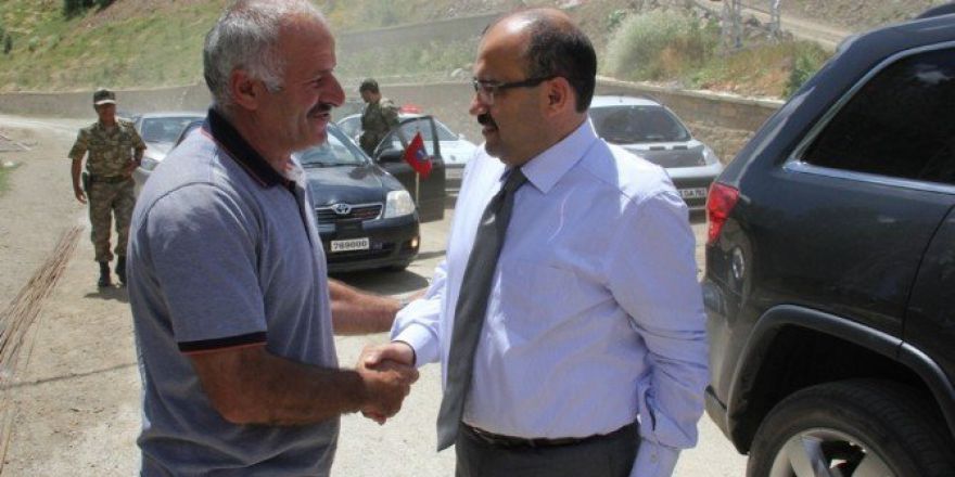 Vali Ustaoğlu Yoncalı Köyü’nü Ziyaret Etti