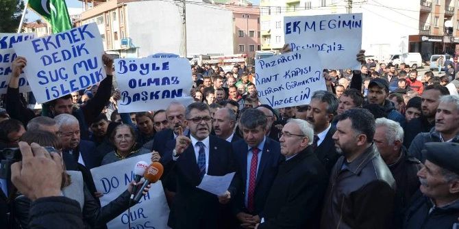 Bursa’da Pazarcı İsyanı