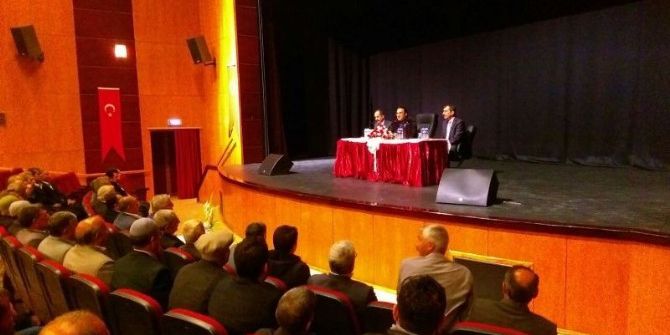 Köylere Hizmet Götürme Birliği Meclis Toplantısı Yapıldı