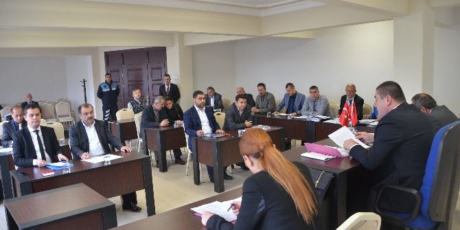 Alaplı Belediye Meclisi Kasım Ayı Toplantısı Tamamlandı