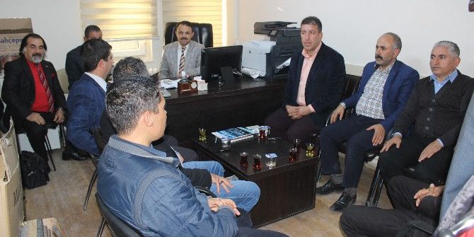 Agad’dan Başkan Yardımcısı Hasan Kızılbay’a Hayırlı Olsun