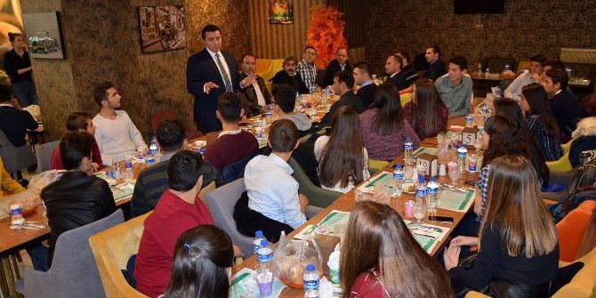 Başkan Bakıcı Öğrencilerle Bir Araya Geldi