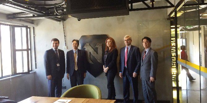 Türk Ve Japon İşi Uçan Elektrikli Araç Geliyor