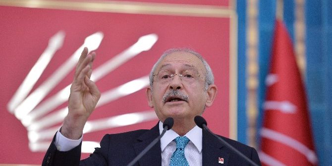 Chp Grup Toplantısı