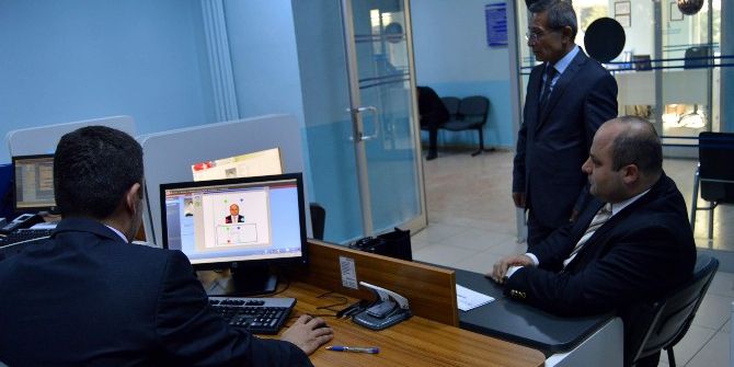 Besni’de Yeni Kimlik Kartının Tanıtımı Yapıldı