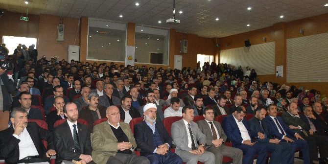 Dü’de Oryantalizm Konulu Konferans Verildi