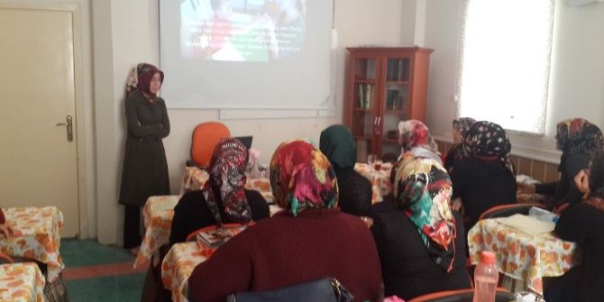 Aksaray’da Cinsel İstismar Konusunda Anneler Uyarıldı