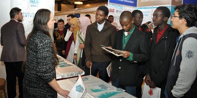 30 Üniversite Konya’da Buluştu