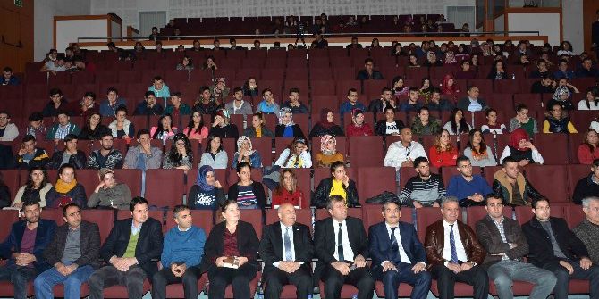 Üniversitede “Kosgeb Destekleri” Konulu Konferans Yapıldı