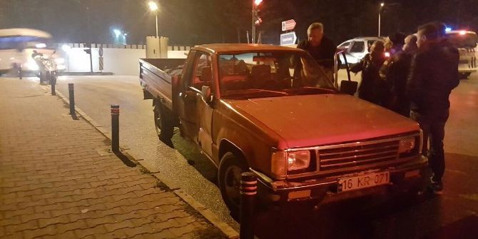 Bilecik’te Meydana Gelen Trafik Kazasında 1 Kişi Yaralandı