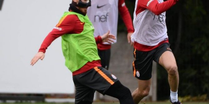 Galatasaray, Bursaspor Maçı Hazırlıklarını Sürdürdü