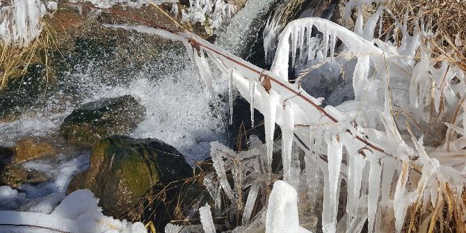 Dondurucu Soğukla Gelen Güzellik