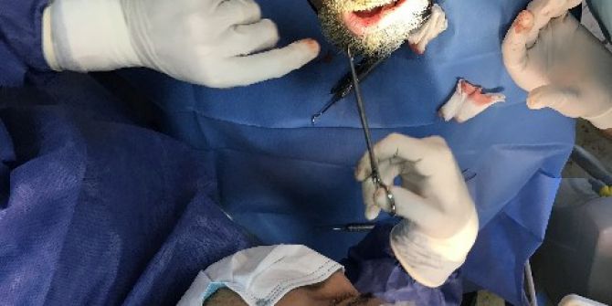 Aydın Ağız Diş Sağlığı Merkezi’nde Bir İlk