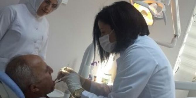 Taş’tan Ağız Ve Diş Sağlığı Haftası Mesajı