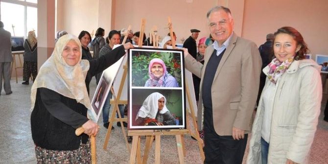 Kare Kare Üzümün Yetiştiriliş Hikayesini Anlattılar