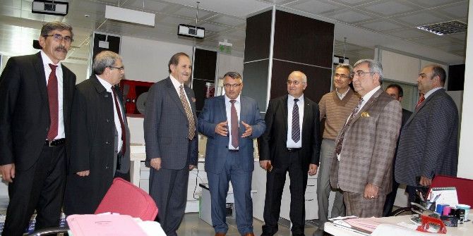 Sivil Toplum Kuruluşlarından Sgk’ya Ziyaret