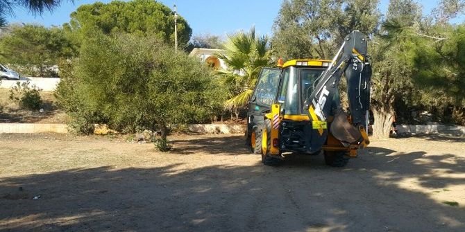 Didim’de Kıyı Temizliği