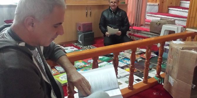 Kurucaşile’de 24 Camide Kütüphane Kuruldu
