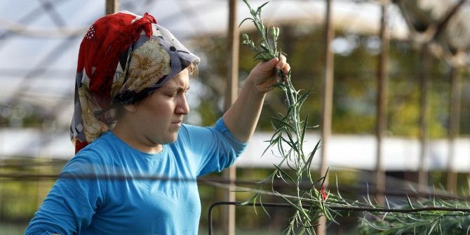 Öğretmenlerin Çiçekleri Teog’a Takıldı